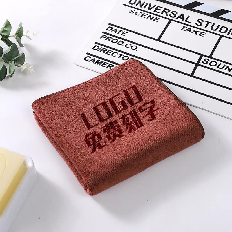 Custom logo/name/sticker towels/car wash towels/sports towels Cambodia