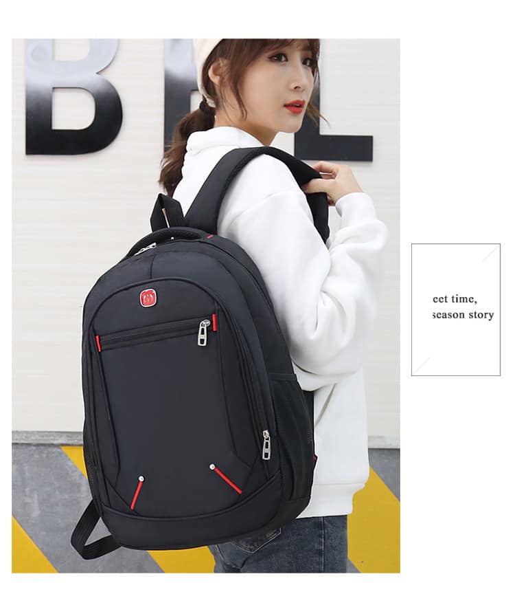 Custom logo/name  backpack bag cambodia