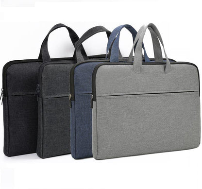 Custom your logo/name briefcase folder business bag Cambodia