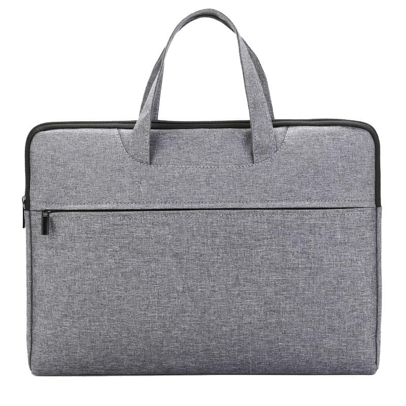 Custom your logo/name briefcase folder business bag Cambodia