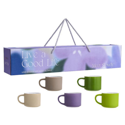 Custom your logo/name/sticker colorful cup set Cambodia