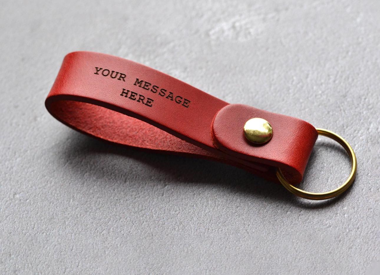 Custom your design/logo/name keychain Cambodia