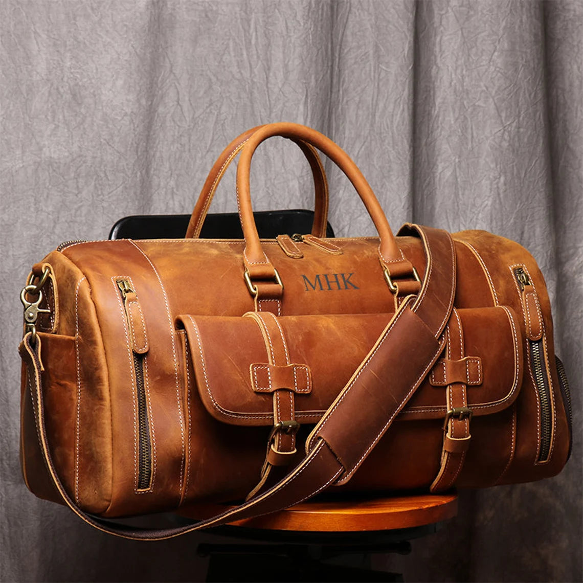 Personalized Corporate Gifts With Logo, Christmas Gifts, Corporate Gifts for Employees Clients,Custom Company Gifts,Duffle Bag Gifts for Men Cambodia