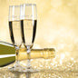 Pearhead Mr. & Mrs. Champagne Flute Set - Elegant His and Hers Wedding Toasting Glasses for Unforgettable Celebrations, Bridal Shower and Registry Idea, Tall Wine Glasses for Bride and Groom Cambodia
