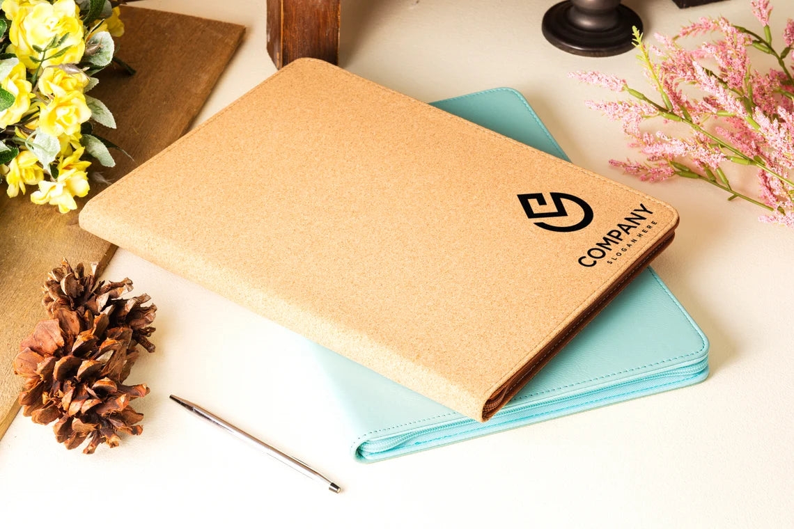 Personalized Business Portfolio, Business Gifts, Small Business Gifts, Personalized Journal, Corporate Gifts, Custom Leather Padfolio Cambodia