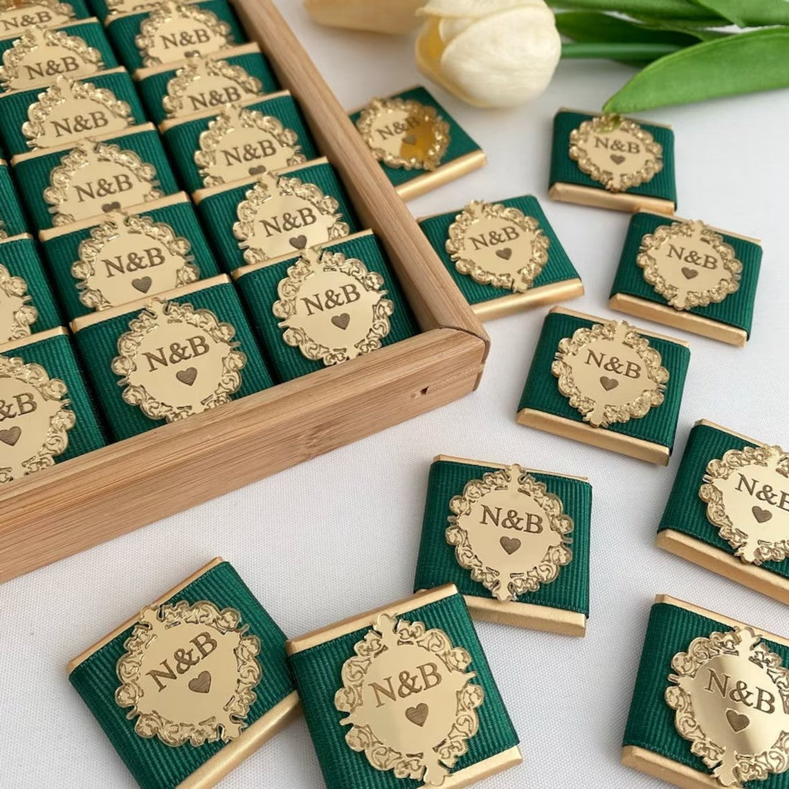 Wedding Favors Chocolate, Wedding Favors, Engagement Chocolate, Wedding Chocolate, Luxury Chocolate Cambodia