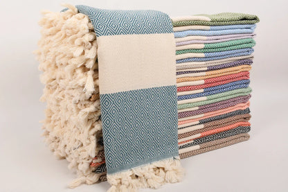 Personalized Wedding Gift, Bachelorette Party Gifts, Turkish Towel Beach, Custom Wedding Gifts, Bridal Shower Favors, Diamond Design Towel, Cambodia