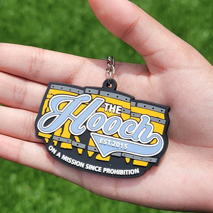 Personalized Keychain with Your Own Custom Logo and 3D Shape made of Rubber Material Promotional Gifts for Business, Events and Schools Cambodia