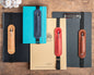 Personalized Leather Pen Holder, Adjustable Band Pen Sleeve Holder for Notebook,Pen Case for Journal, Pencil Sleeve Pouch, Pen Carrying Case Cambodia
