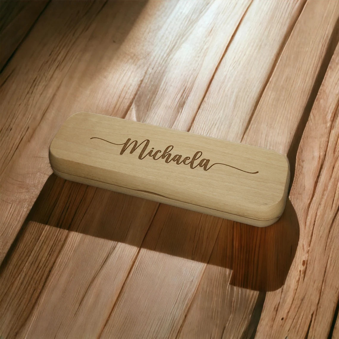 Ballpoint pen with engraving made of wood | Ballpoint pen personalized l As a Christmas gift - Birthday gift Camboida