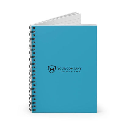 Company Logo Notebook 118 Lined Pages Custom Logo note book Corporate Gifts for Clients Onboarding Kit Corporate Swag Custom Print Notepad Cambodia
