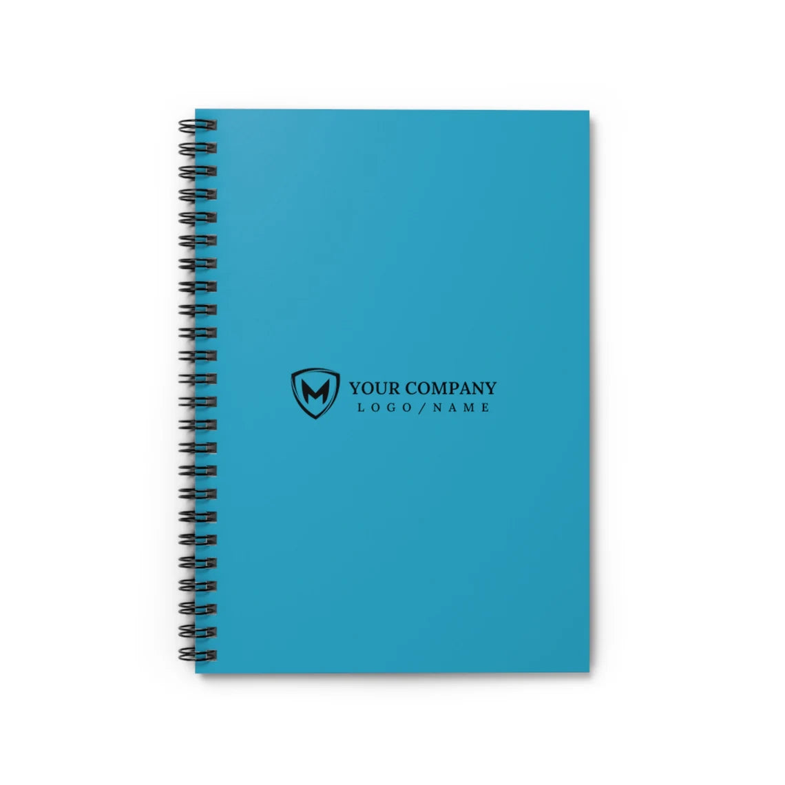 Company Logo Notebook 118 Lined Pages Custom Logo note book Corporate Gifts for Clients Onboarding Kit Corporate Swag Custom Print Notepad Cambodia