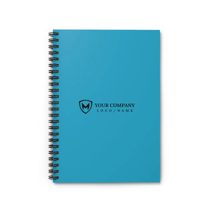 Company Logo Notebook 118 Lined Pages Custom Logo note book Corporate Gifts for Clients Onboarding Kit Corporate Swag Custom Print Notepad Cambodia