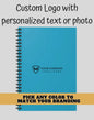 Company Logo Notebook 118 Lined Pages Custom Logo note book Corporate Gifts for Clients Onboarding Kit Corporate Swag Custom Print Notepad Cambodia