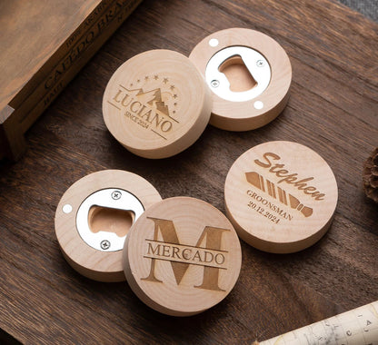 Custom Bottle Opener,Wood Bottle Opener,Birthday Gift,Boyfriend Gift,Wedding Favors,Corporate Gifts,Gift For Groomsman,Beer Gifts Cambodia