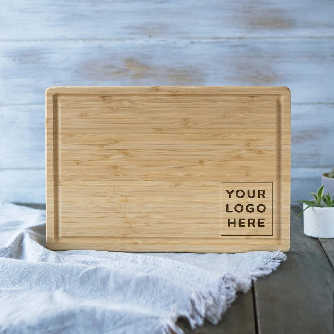Custom Logo Corporate Gift Cutting Board Realtor Closing Gift for Realtors Personalized Employee Appreciation Gift Engraved for Company Cambodia