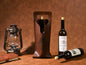 Custom PU Leather Engraved Wine Bag, Personalised Wine Holder, Personalized Wine Tote, Gifts for Wine Lovers, Housewarming Gift, Wedding Gift Cambodia