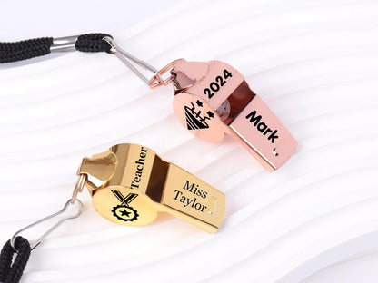 Personalized Sport Gift for Coach,Personalized Whistle Necklace,Basketball Referee Whistle,Engraved Stainless Whistle Custom Teacher Gift Cambodia
