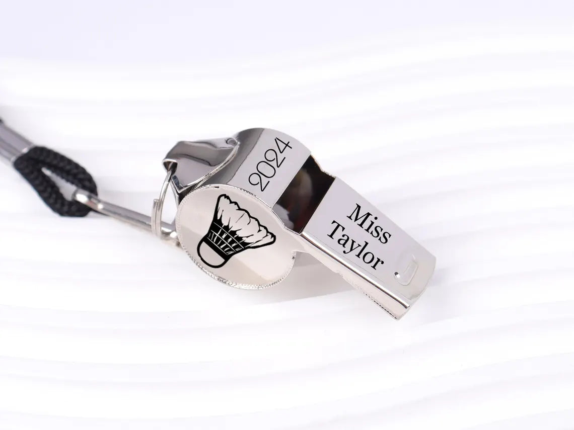 Personalized Sport Gift for Coach,Personalized Whistle Necklace,Basketball Referee Whistle,Engraved Stainless Whistle Custom Teacher Gift Cambodia