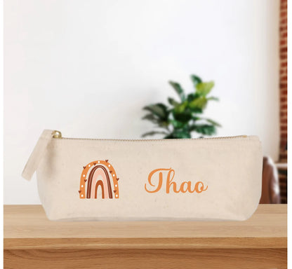 Personalized school pencil case - child's first name school pencil case Cambodia