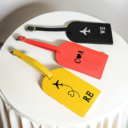 Custom Luggage Tag Personalized Leather Luggage Tag Engraved Monogram Luggage Tag Best Friend Gift Travel Gift for Couple Party Favor Tag Cambodia
