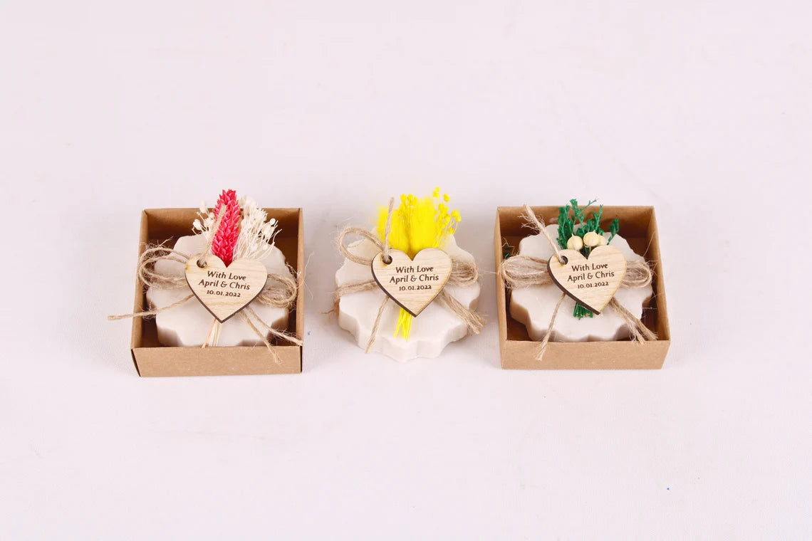 Wedding Scented Soap Bulk, Personalized Wedding Favors for Guests, Bridal Shower Soap Favors, Soap Gifts, Soap Favors Wedding, Handmade Soap Cambodia