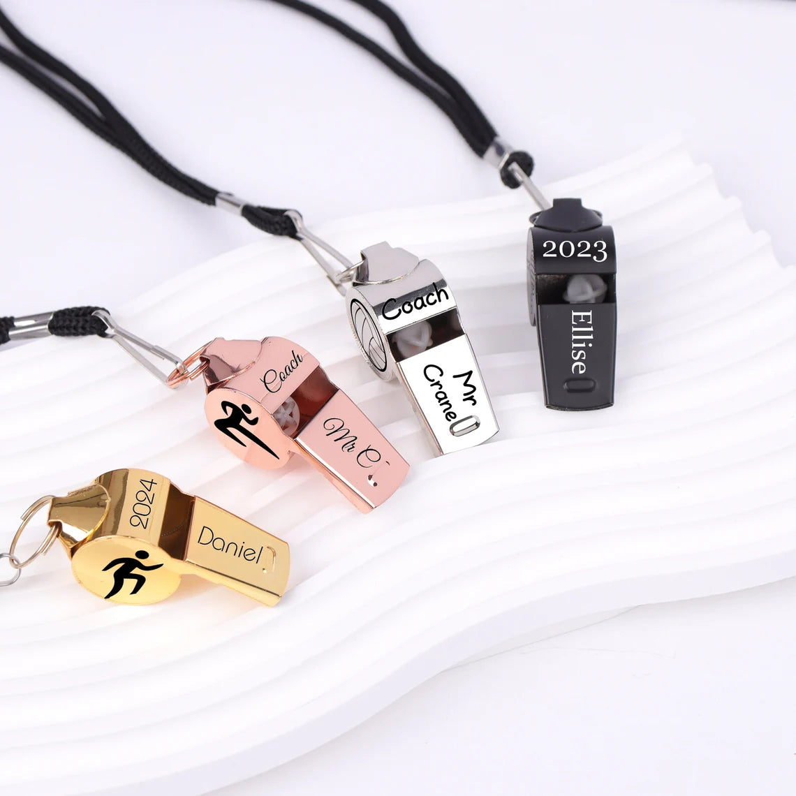 Personalized Sport Gift for Coach,Personalized Whistle Necklace,Basketball Referee Whistle,Engraved Stainless Whistle Custom Teacher Gift Cambodia