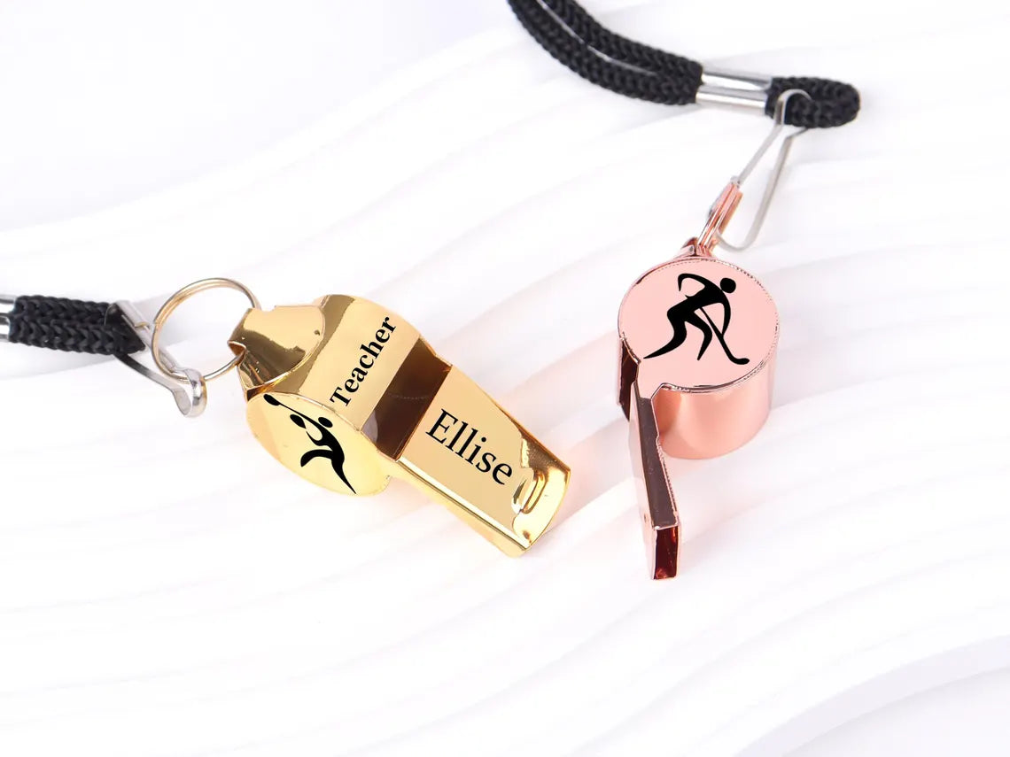 Personalized Sport Gift for Coach,Personalized Whistle Necklace,Basketball Referee Whistle,Engraved Stainless Whistle Custom Teacher Gift Cambodia