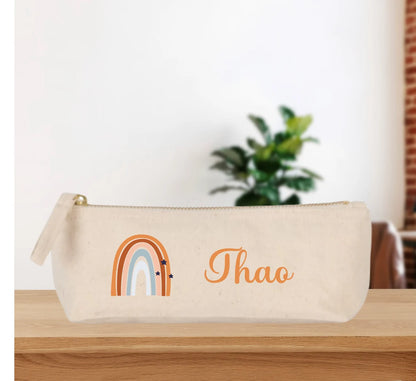 Personalized school pencil case - child's first name school pencil case Cambodia