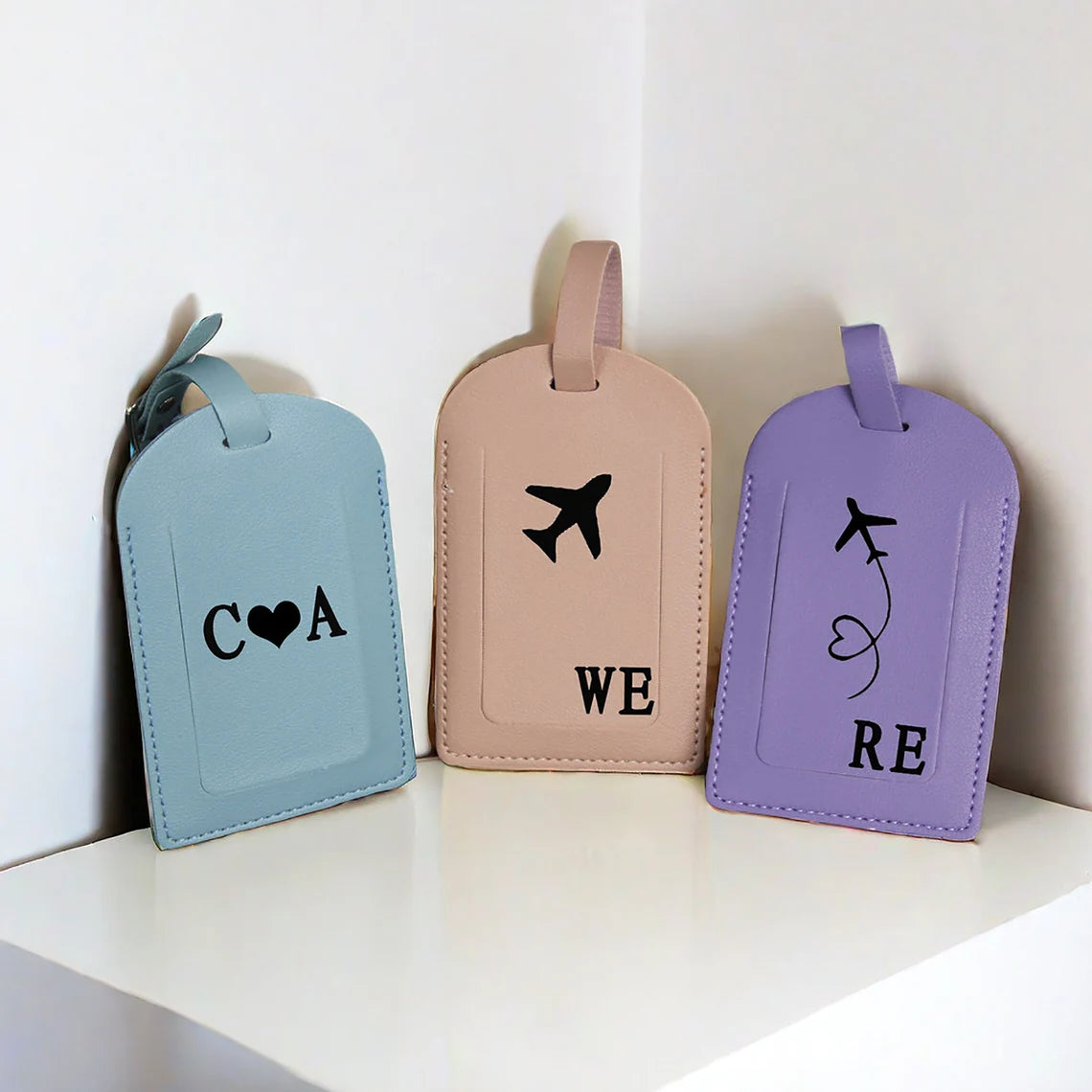 Custom Luggage Tag Personalized Leather Luggage Tag Engraved Monogram Luggage Tag Best Friend Gift Travel Gift for Couple Party Favor Tag Cambodia