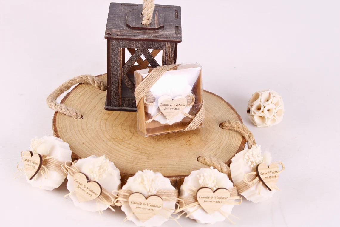 Wedding Scented Soap Bulk, Personalized Wedding Favors for Guests, Bridal Shower Soap Favors, Soap Gifts, Soap Favors Wedding, Handmade Soap Cambodia