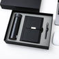 Custom logo/name/sticker Notebook with pen bottle set