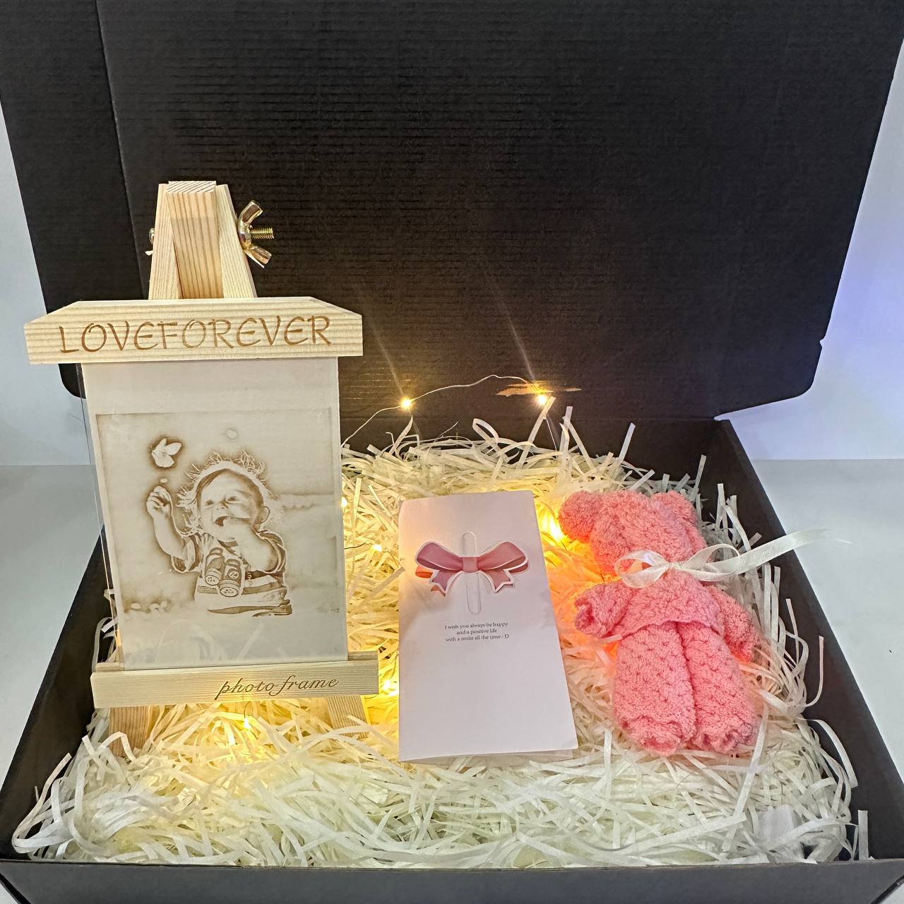 Wooden Photo Frame, Laser Cut Photo Frames Set, Picture Frame Laser Cut, Engraved Photo, Family Photo Frame Cambodia
